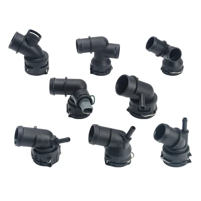 Corrosion-Resistant Coolant Hose Connector for Engine Radiator Coolant System Pipe Fittings Compatible with All Cars