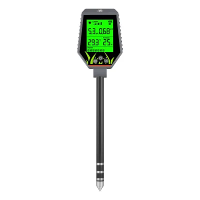 KOFIG 2024 Digital Soil Tester High Quality 6-in-1 Soil Survey Instrument Portable Agriculture Equipment with OEM Support