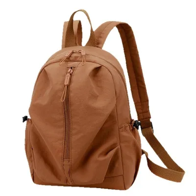 New Ultra-light Niche Beetle Nylon Bag Polyester Female High School Students Casual Large-capacity Breathable Backpack