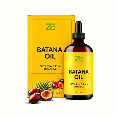 Batana Oil Organic Hair Care Essential Oil Raw Original Batana Promotes Hair Growth Oil Butter for Women & Men Private Label