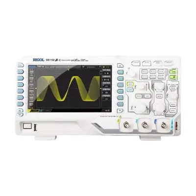 DS1000Z-E Digital Oscilloscope 30000wfms/s Waveform Refresh Rate Circuit Debugging Product R&D I2C SPI Parallel Bus