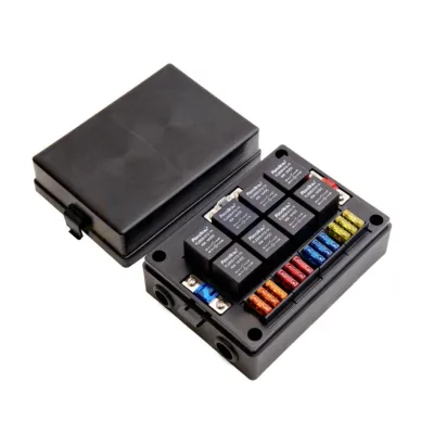 12V 24V Auto Fuse Holder ANS ATO Blade Fuse Relay Box
