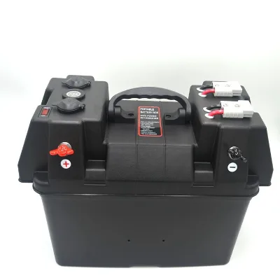 Waterproof Plastic Battery Box for Caravan RV Motor Home Yacht Marine