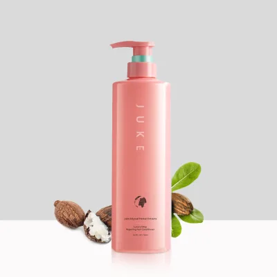 JUKE Hair Salon Conditioner Shea Butter Infused Smoothing Deep Hydrating Moisturizing Collagen Hair Repair Treatment