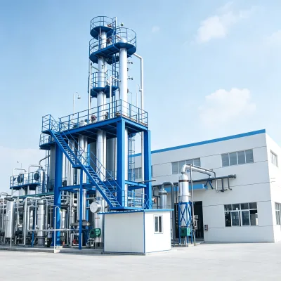 Stable Operation Carbon Dioxide Unit 500 Kg/h Ammonia Synthesis CO2 Generator Machine for Aquaculture