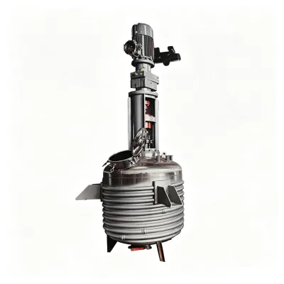 600L Automatic EVA Hot-Melt Adhesive Stick Container Chemical Mixing Reactor Stainless Steel Reaction Kettle PLC Control