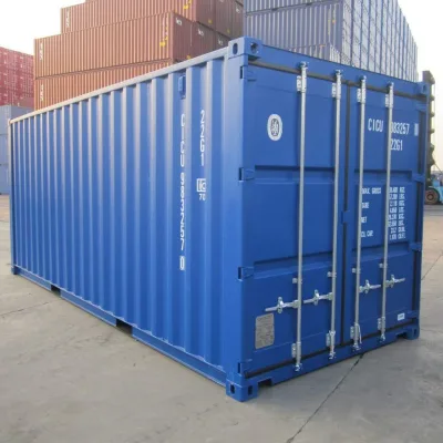 20GP Stable Load Capacity Support OEM ODM Custom Cut Modify Used Shipping Container for Construction Material Storage Yard