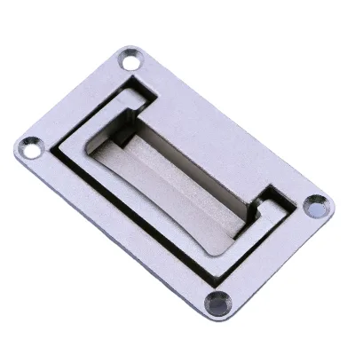 Modern Small Container Handle Zinc Alloy Control Cabinet Equipment Pull & Push Handle for Wardrobe Drawer Dresser Use