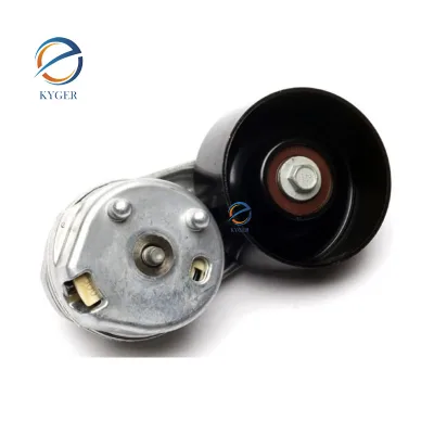 PQG500250 Front Drive Belt Pulley Tensioner 1342047 for Land Rover Discovery 3 Range Rover Sport