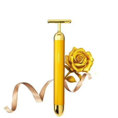 Personalized Logo Face Massage Eye Lifting High Vibration Wand Women Gift for Skincare Product