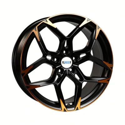 New 18 19 Inch Alloy Wheels 5-Hole PCD Five Spoke Working for Passenegr Cars Aftermarket Accessory