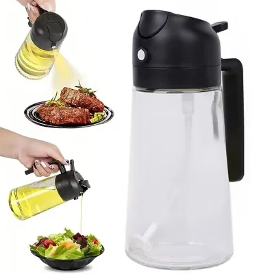 New Product New Modern Design Cooking Olive Oil and Vinegar for Glass Bottle Dispenser Olive Oil Sprayer