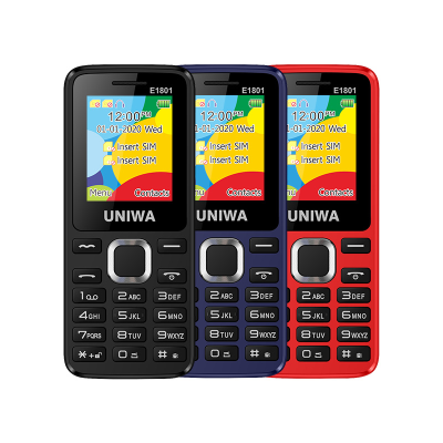 Top Quality Elderly Phone 2G GSM Feature Phone Cheap Mobile