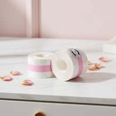 Hot Selling Comfort Invisible Seamless Transparent Boob Lift up Body Tape Strapless Breast Adhesive Tape