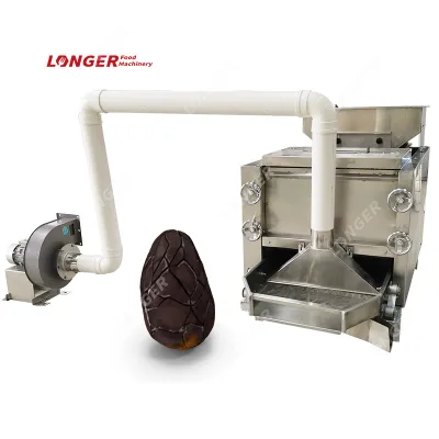 LFM Cacao Peeling and Shelling Cocoa Bean Winnowing Peeler Machine for Cacao