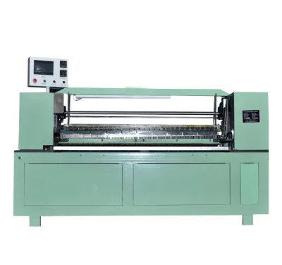 Computer-controlled Pleating Machine for Fabric