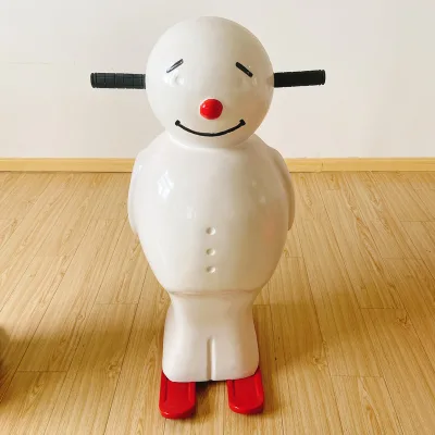 Hot Selling White Snowman Skate Assistant Helper for Ice Rink Skating Aid