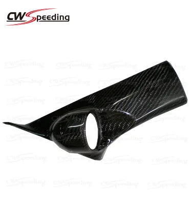 CARBON FIBER PAUGE POD COVER for 2005-2008 SUZUKI SWIFT RHD