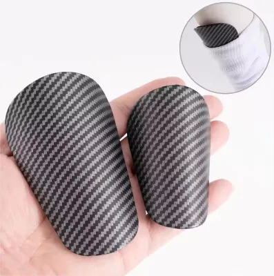 High Quality Football Equipment Mini Shin Pads Soccer Shin Guard with EVA Material for Football Training