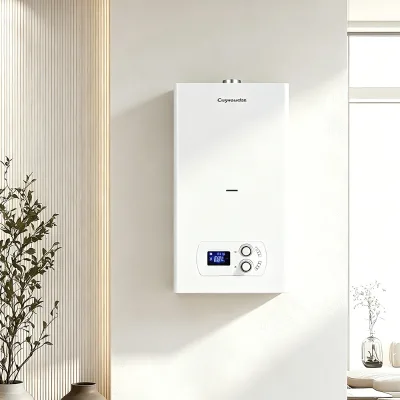 Gas Combi Boiler 24KW 28KW 32KW Wall Hung WIFI Smart Control Dual Purpose Heating Hot Water OEM Factory Direct Supply