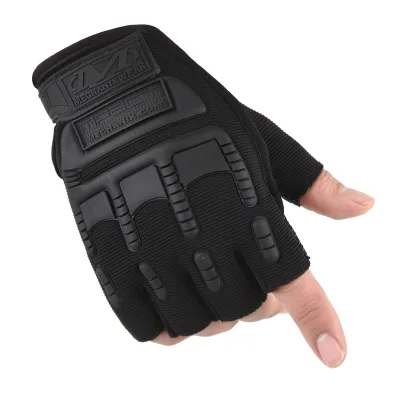 Camping Equipment Half-finger Style Outdoor Sports Combat Training Fighting Wear Resistant and Non-slip Protective Equipment