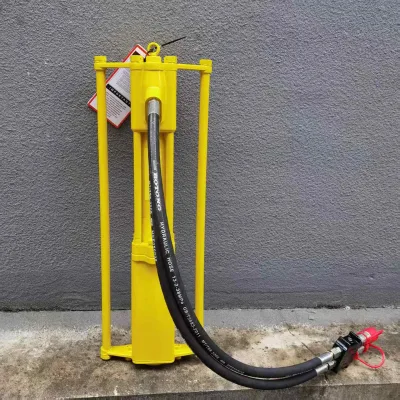 Hydraulic Pile Driver Farm Post Pounder Fence Post Pile Driver