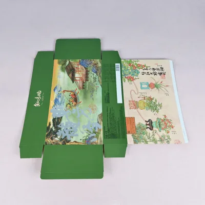 Custom Bio-degradable Eco-friendly Craft Corrugated Paper Box Folding Paper Boxes for Confectionery Packaging