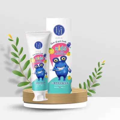 Custom Services Tooth Decay Prevention Chocolate Stain Removal Whitening Basic Clean Children's Toothpaste