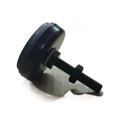 Rubber / Metal Adjustable Floor Feet for TV Stand (ADF 001)