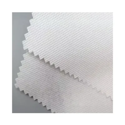 Eco-friendly Material Recycled Polyethylene Terephthalate Sustainable Material RPET Textile Green Woven Fabric