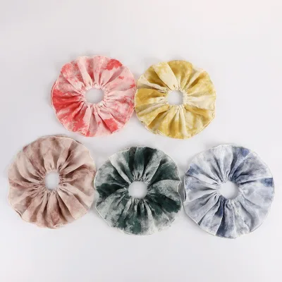 Korean-style Temperament Scrunchie Elegant High Ponytal Girl Hair Accessories Women Large Scrunchies