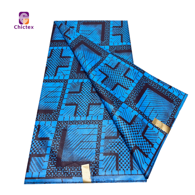 Wholesale Oniwax Cote D'Ivoire Cotton African Printing Fabric Real Wax Africa Clothing for Upholstery