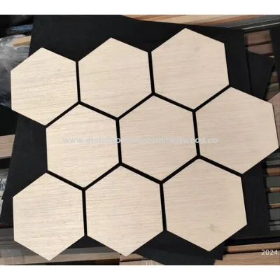 Polyester fiber acoustic panel modern style acoustic panel can be freely combined