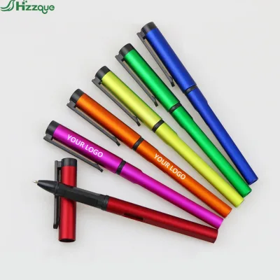 Custom Business Plastic Sublimation Gel Pens 0.5mm Promotional Writing Pen Set with Custom Ink for Advertising