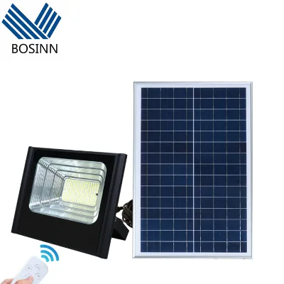Solar Flood Lights Powered Access Control System Yard Installation Barn Garden Garage Driveway Solar Security Light