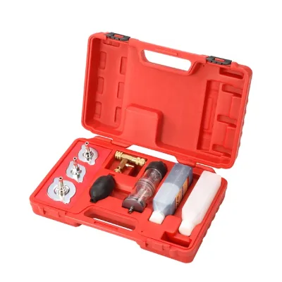 Cosda Gas Fluid Combustion Leak Tester Kit 3 Test Caps Accurate Automotive Cooling System Engine Block Tools OEM/ODM Customized