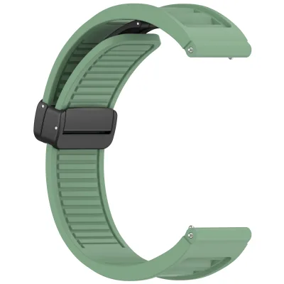 NEW Magnetic Watch Band Quick Release 20MM 22MM Soft Silicone Sport Smart Watch Band Strap for Men and Women