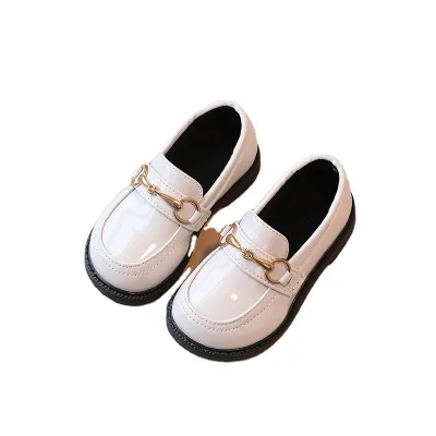 Children's Summer Leather Shoes New Style Student Performance Shoes for Boys Girls Fashionable for Parties for Spring Autumn