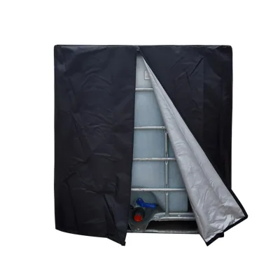 DaringFish Printed PVC Thermal Hood Moistproof Insulated Pallet Cover with Zipper