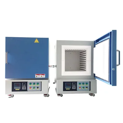 1100C Muffle Furnace with Programmable Controller