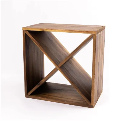 Cabinet organizer antique elegant table top simple wine shelf wooden rack display wine cabinet for table countertop wine cellar