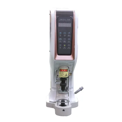 CHOICE GC818 Electronic Snap Button Holer Machine with Sensor 110/220V New 1 Year Warranty