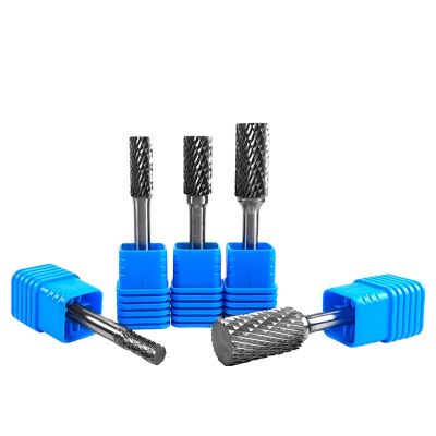 A Type Carbide Rotary Burrs with Long Shank Tungsten Burrs Tool Parts