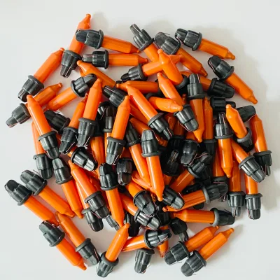 New Style 100 Pieces 2.5 Volt Halloween Light Bulb Orange Mini Bulbs with Black Base for Halloween Festival Party Light Bulb
