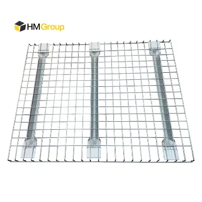 Durable Fireproof Waterfall Easily Installed Hot Dipped Galvanized Wire Mesh Decks