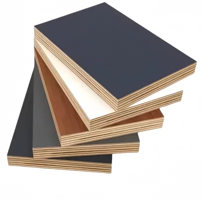 4*8 Feet Modern Design Melamine Plywood E1 Formaldehyde Emission Factory Source China Cheap Price for Home Furniture