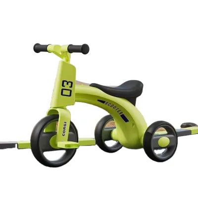 Perfect Safety Material and Painting Baby Tricycle Toddler Trike for Kids