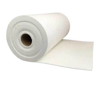 Kuliwei Industrial Ceramic Fiber Paper Fireproof Insulation Paper for Petroleum Chemical Metallurgy Power Plant Sealing