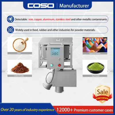 Customized Metal Separator with Small Passable Inner Diameter for Pigment Powder and Tea Powder