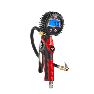 Digital Tire Inflator with Pressure Gauge Auto Tire Regulateur Pression Pour Pneu